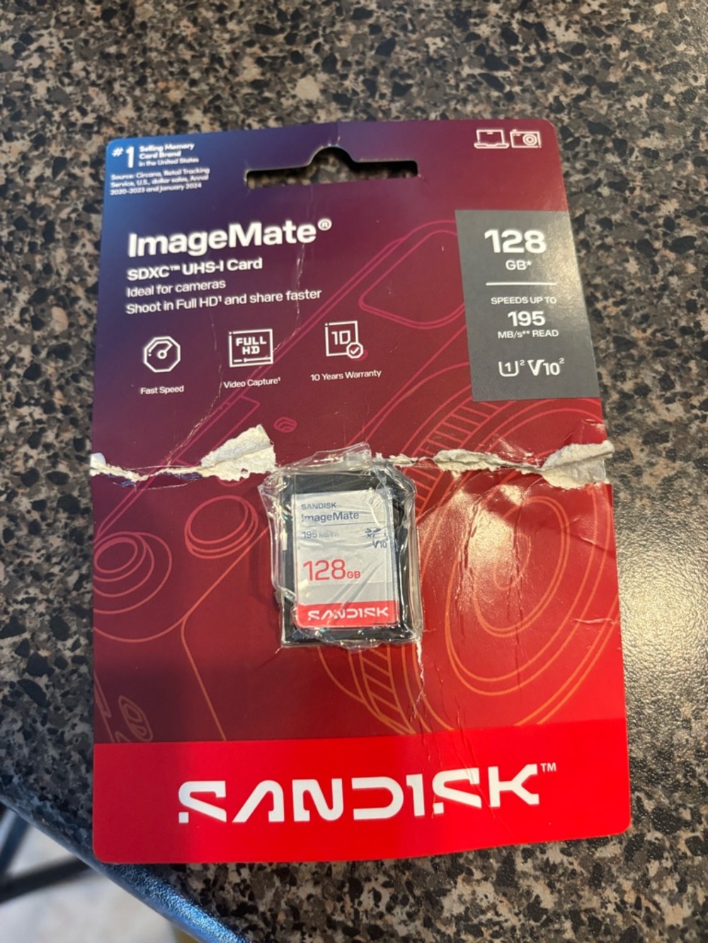 SanDisk ImageMate 128gb